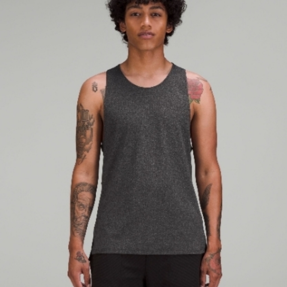 Lululemon Gray Tank Top